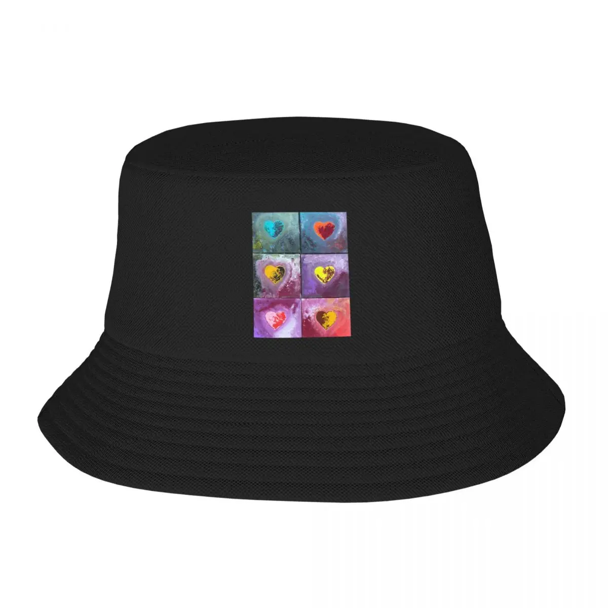 Follow your heart Bucket Hat |-F-| Horse Hat Streetwear Golf Cap Woman Men's