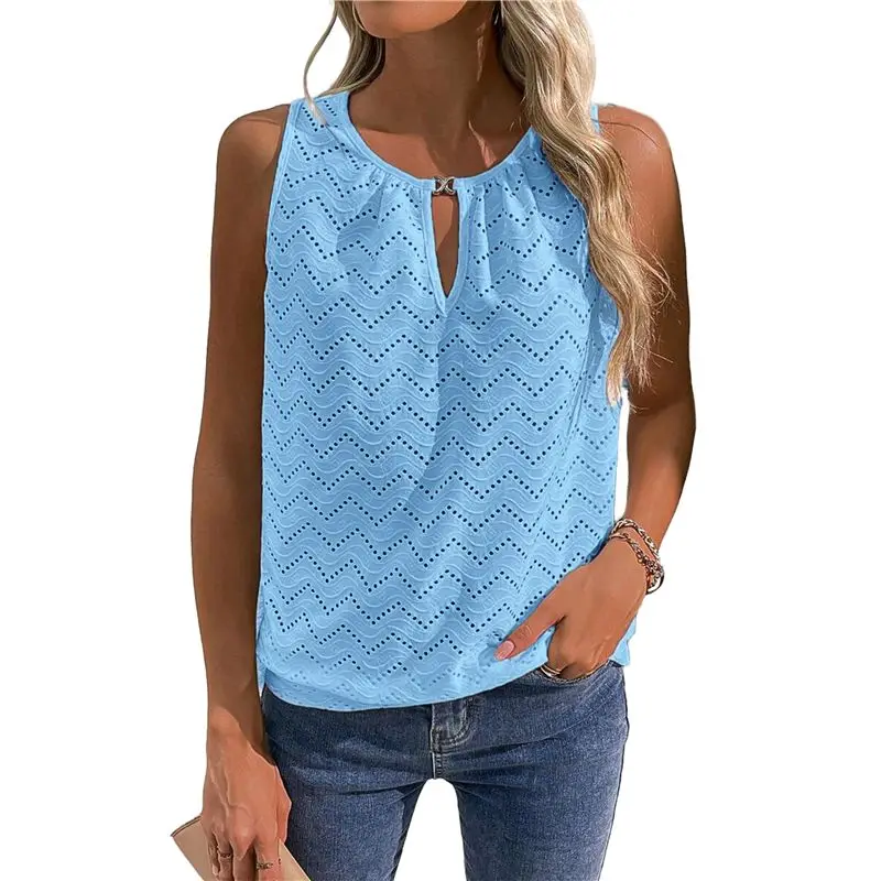 Cyl-Women's Eyelet … - image