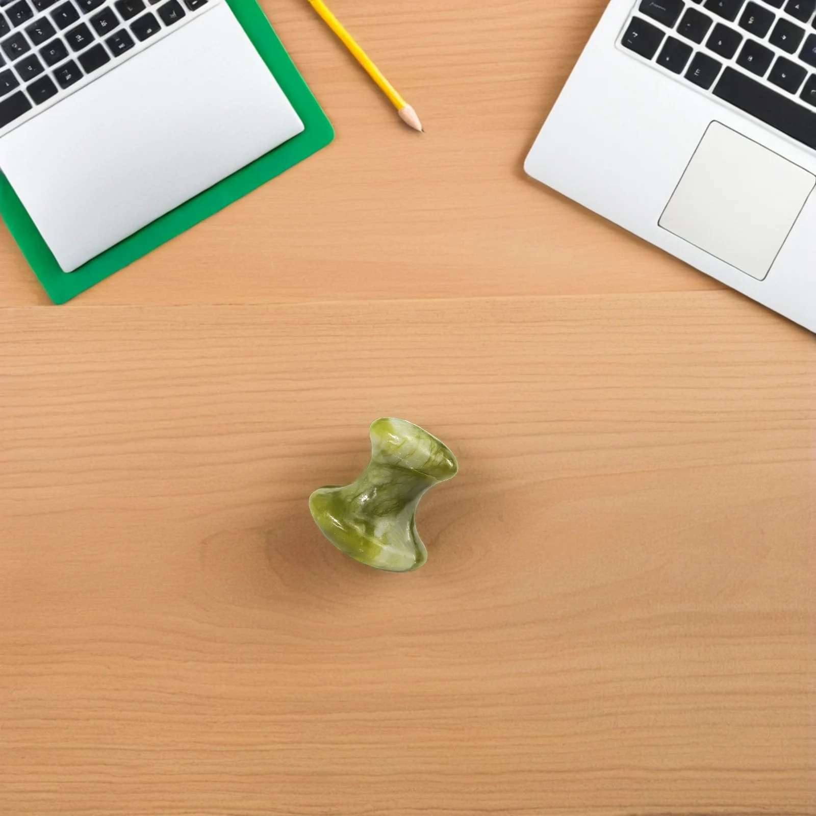 3 قطعة الفطر الاستمالة تدليك الحجارة الوجه اليشم تدليك حجر غوا شا الوجه مدلك العناية بالجسم الاسترخاء أداة تدليك