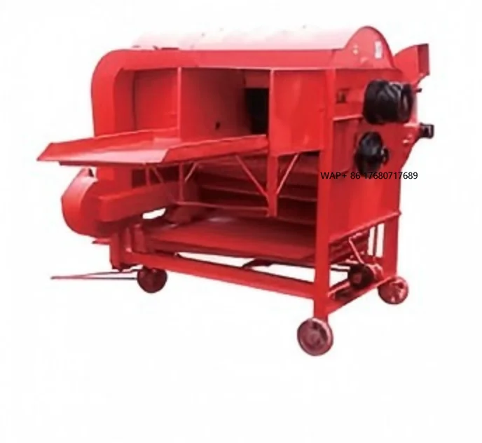 Agricultural Machinery and Equipment: High - Efficiency Wheat and Rice Thresher  Compact Structure, Efficient Threshing