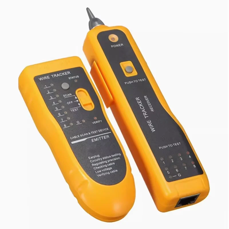 Multi functional line finder, network cable tester, patrol line finder, anti-interference line finder, line tester