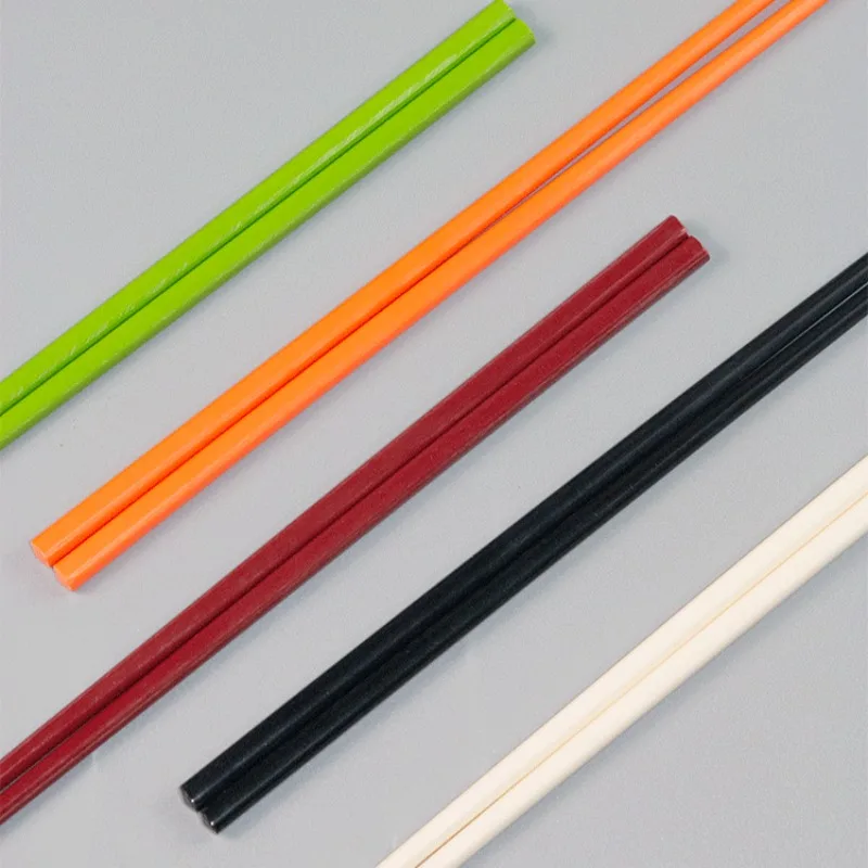 

10 Pairs Sushi Chopsticks Chinese Chopstick Sushi Sticks 27cm 9-inch Chopsticks Tableware Reusable Chop Stick Home Kitchen Tools
