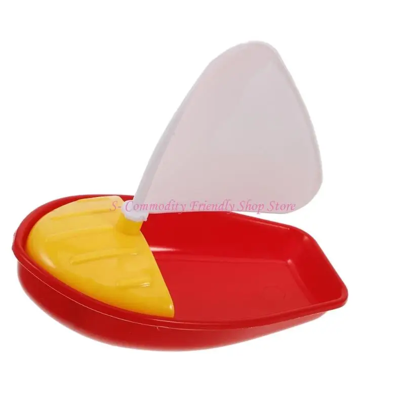 Il set giocattoli educativi per barche a vela per bambini 85AE per il bagnetto e il gioco con sabbia stimola