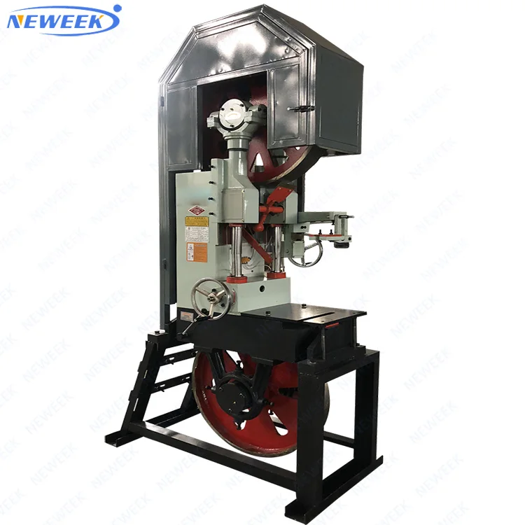 

NEWEEK Malaysia vertical CNC carriage benchtop timber lumber cutting machine wood beam sawmill log band saw