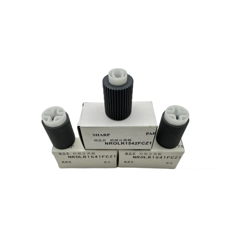 

NROLR1542FCZ1 NROLR1541FCZ1 ADF Pickup Roller for Sharp 3608 4608 5608 364 464 564 361N S4614621