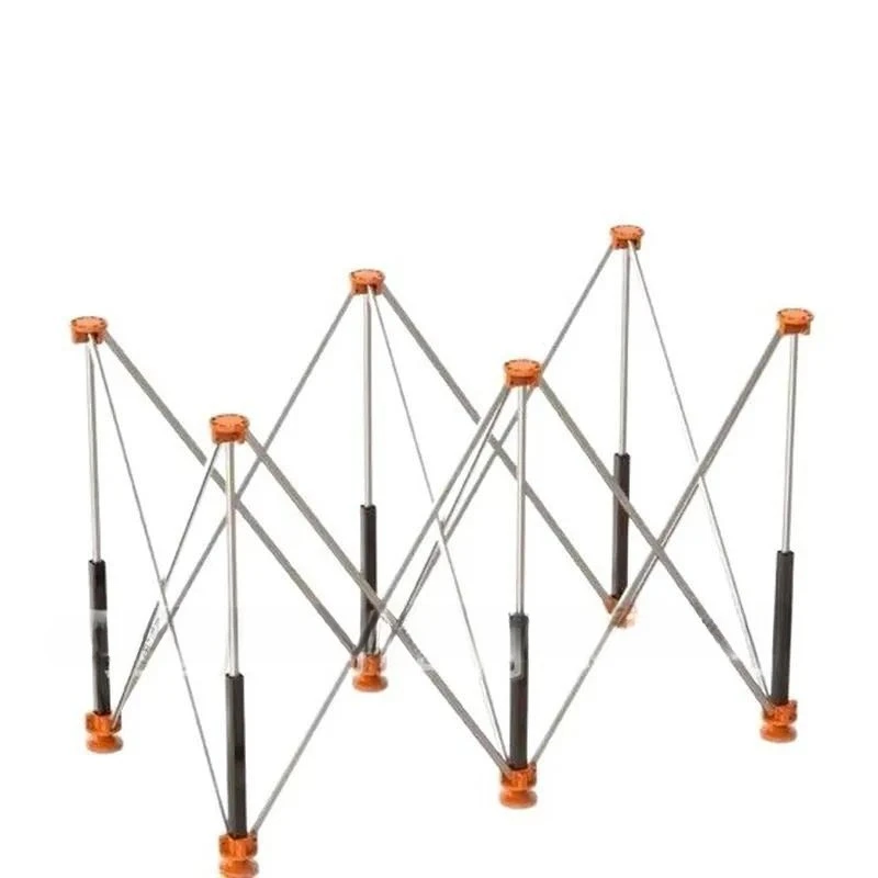 Spider Leg Workbench Woodworking Thickened Aluminum Alloy Folding Mobile Bracket Multi Functional Bricklayer