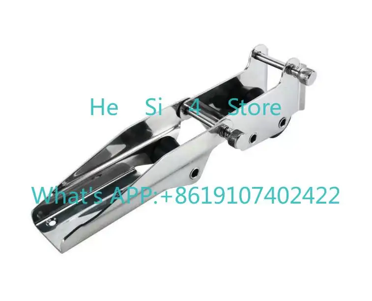 Marine Hardware Yacht Accessories Stainless Steel Anchor Roller Bracket 330 Foldable Anchor Support