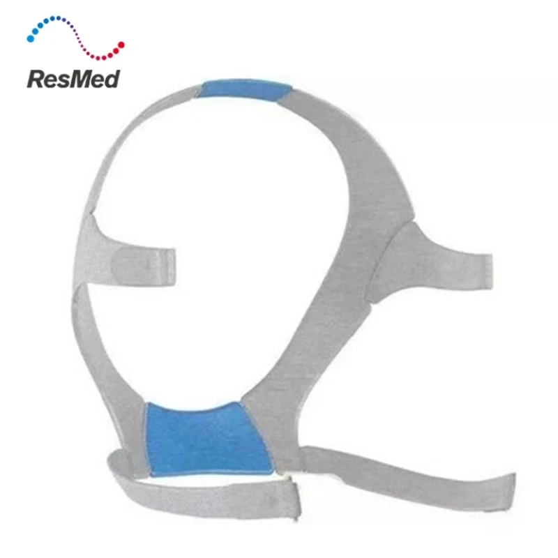أغطية رأس أصلية لـ Resmed Airfit F20 ، قناع الأنف ، قناع CPAP ، عصابة رأس ، ملحقات جهاز التهوية