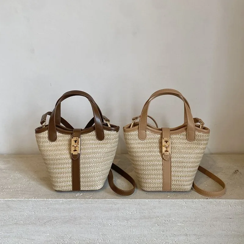 

Elegant Vintage Diaper Bags For Women Designer Leather Tote Bag Minimalist Classic Large Capacity Luxury Fashionable