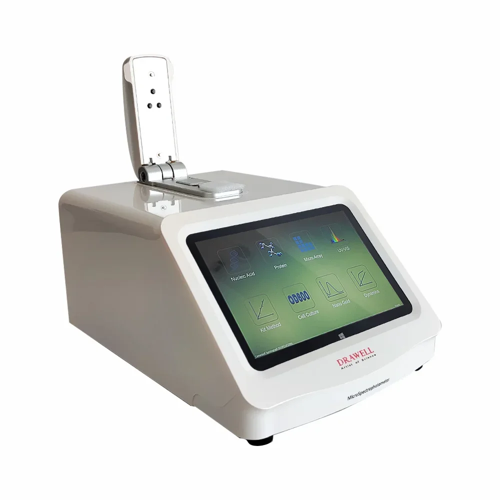 Drawell DW-K5500Plus Laboratory Micro Spectrometer for Nucleic Acid Analysis Protein Nano Spectrophotometer