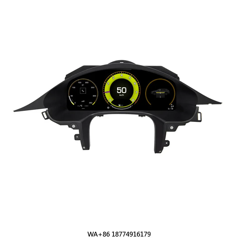 

ЖК-дисплей 1920*720P Linux, Android Auto Carplay, автоматический счетчик, цифровой кластер для Posche 2010-2016, обновление приборной панели