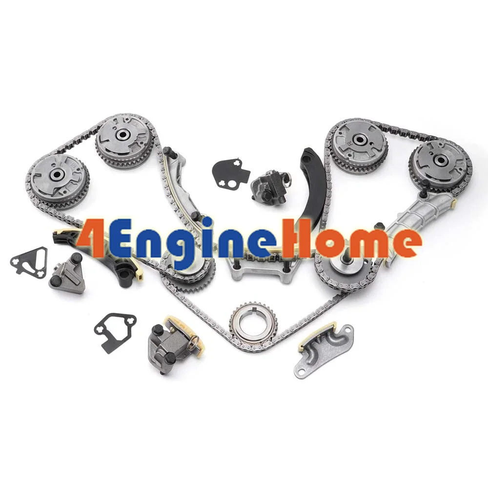 

Complete Timing Chain VVT Cam Kit For 3.0 3.6 Chevrolet CADILLAC Equinox CTS SRX