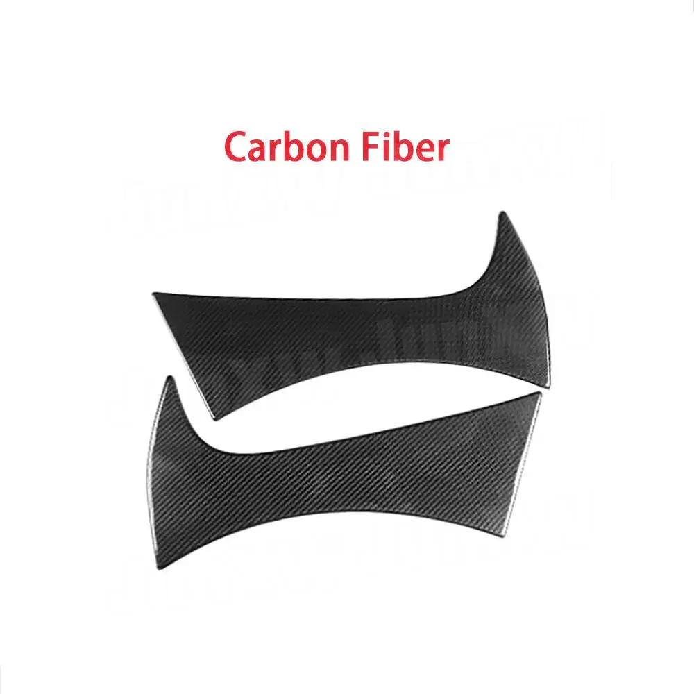 2PCS Fender Air Vent Trim Covers Carbon Fiber Car Decoration Cap Sticker FRP For Toyota GR86 Subaru BRZ 2021 + Car Accessories