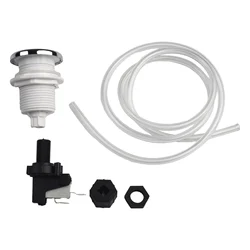 16A 125-250V On/Off Push Button Switch Air Pool Air Pressure Switch Knob For Massage Tub Swimming Pools Spas Switch Kits