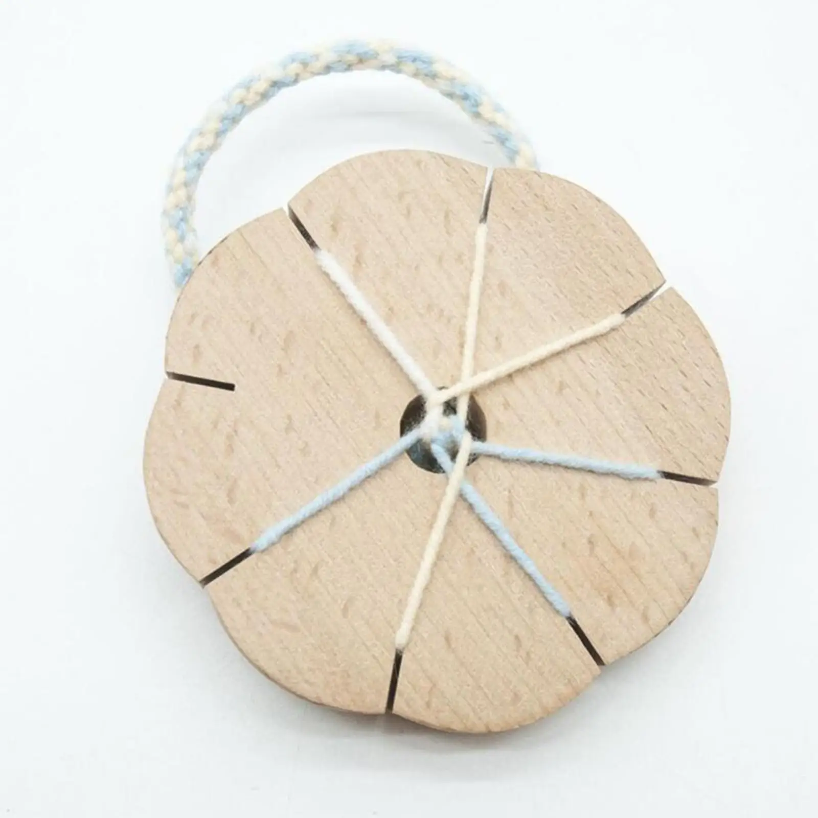 Braiding Disc Plate, Extra Thick Disk & Weighted Bobbins for Thin Threads & Beaded