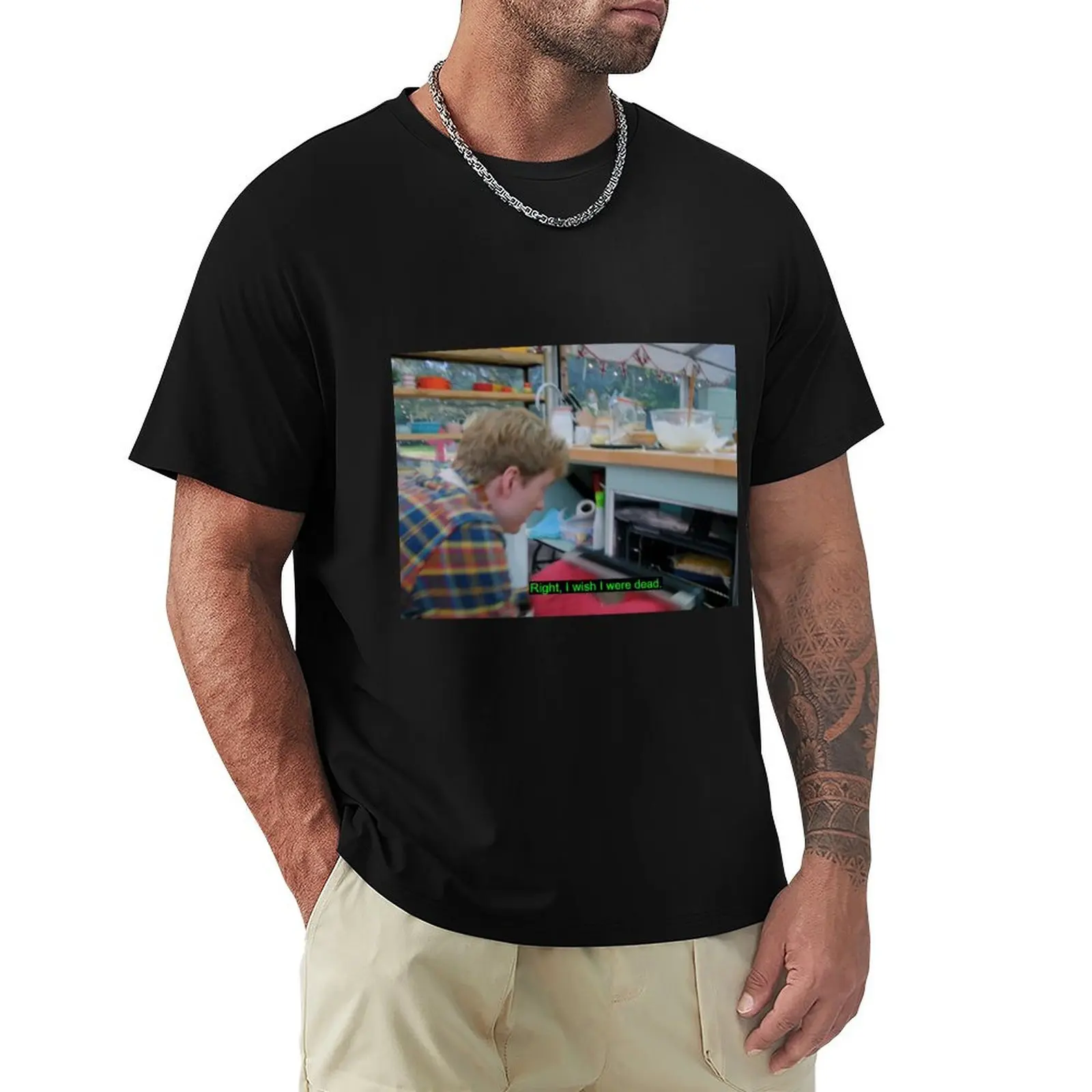 same, james acaster T-Shirt Casual Fashion Print Tee Top