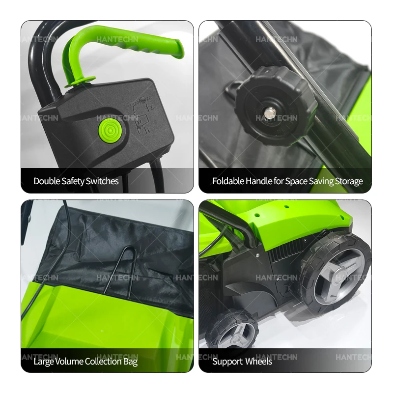 Electric artificial grass brush Electric broom Sweeper Artificial grass cleaner