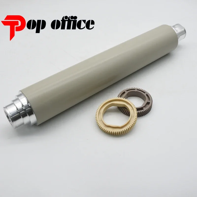 

1Pc Upper Fuser Heat Roller With Gear For Use in Xerox DocuCentre 4110 4112 4127 4590 4595 9000 1100 D95 D125 D110 604K67480
