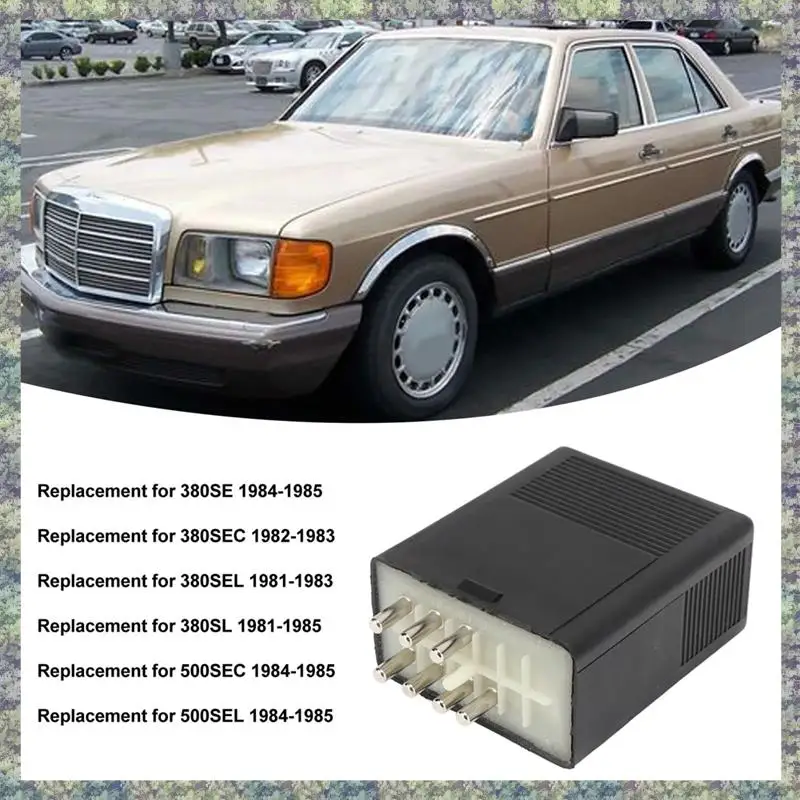 

WON Fuel Pump Gas Relay Fuel Pump Starter Relay 0015453405 For Mercedes-Benz R126 380SE 380SEC 380SEL 500SEC KAEHLER