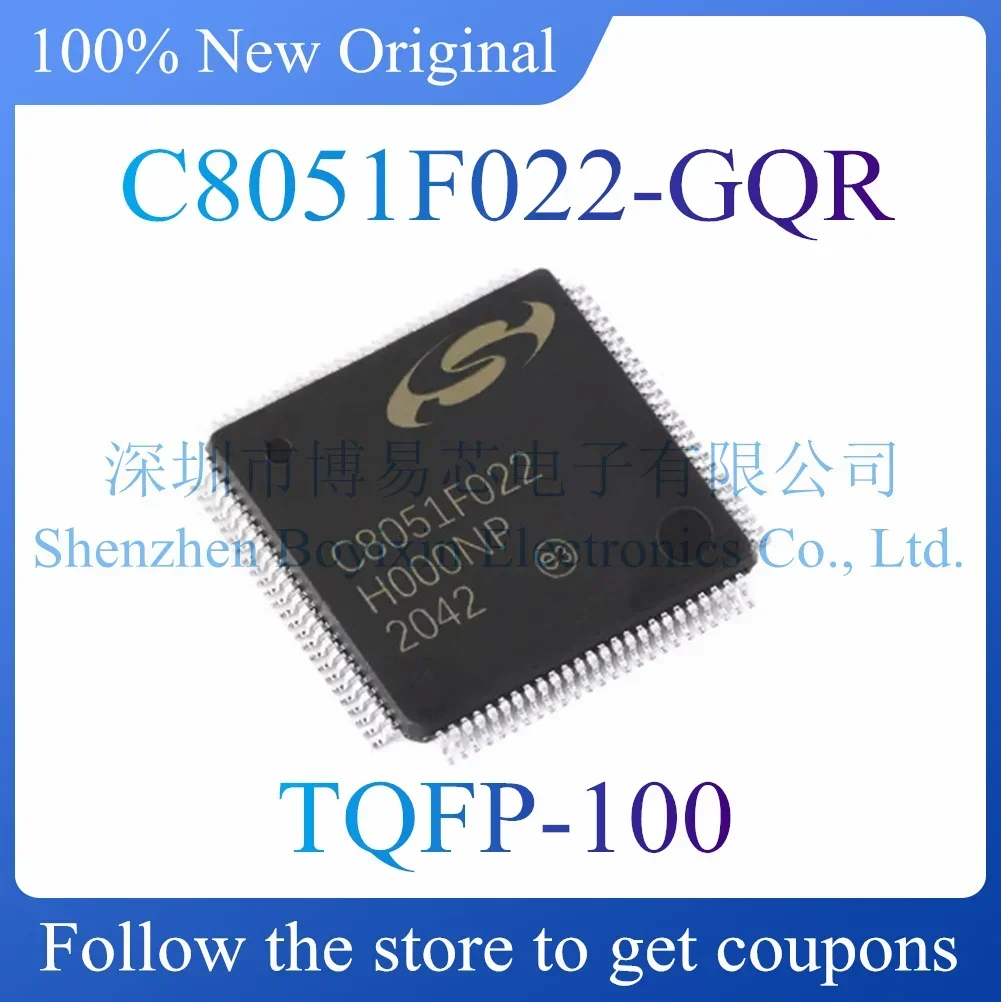 

NEW C8051F022-GQR.Original Product.LQFP-100