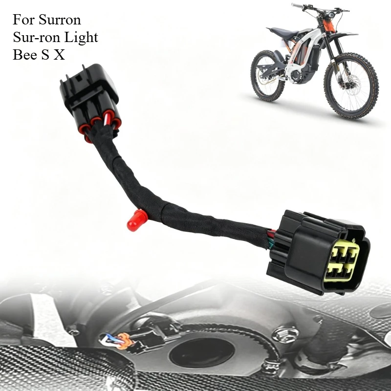 6Pin Diagnostic Cable Adapter for Sur-Ron Light Bee S X Surron Electric Dirt Bike Fault Code Repair Programming Parts