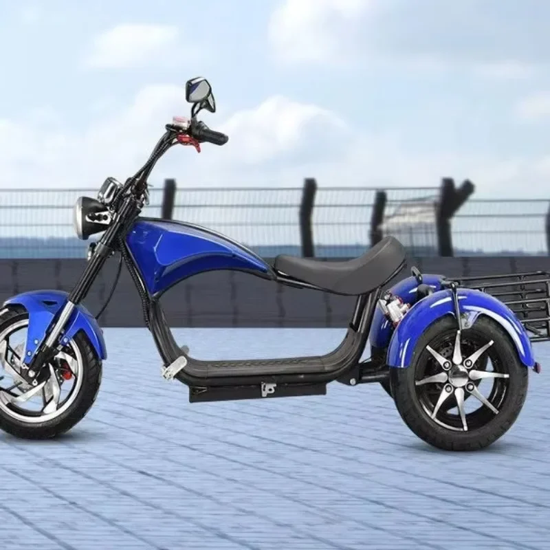 Electric Tricycle Adult Skateboard Battery Car Male Female Parent-child Lithium Battery And Removable Charging Scooter