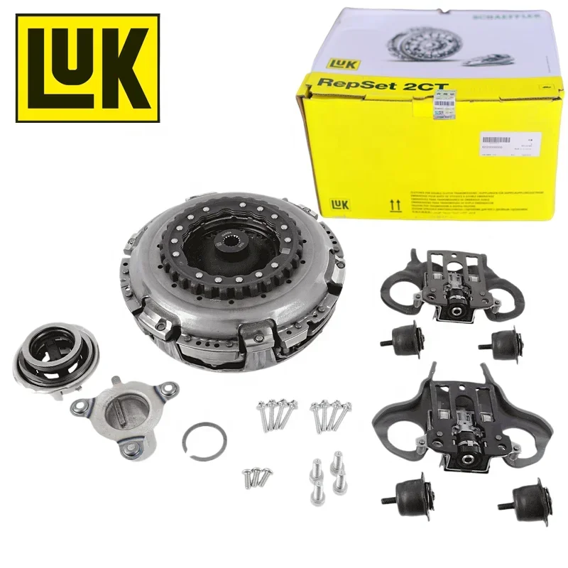 Luk new 602001400 original clutch kit for Renault Captur Laguna III Scenic 1.5 dCi EDC 302054315r 302057266r