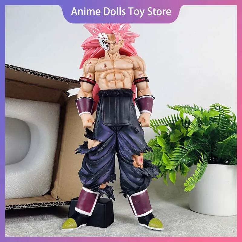 

Dragon Ball GK Zamasu 30cm Action Figure Super Saiyan 3 Anime Cartoon PVC Modle Statue Toy Room Desktop Decor Collection Gift
