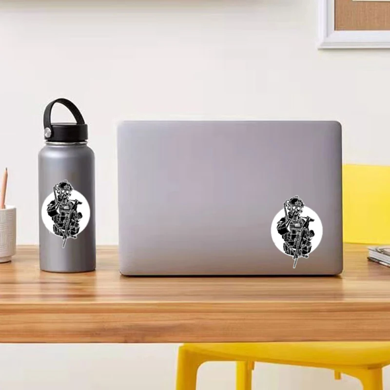 10pcs 8CM Wholesale Forward Stickers Laptop Decals Pegatinas Car StickersWaterproof  Matt for Helmet Pitcher