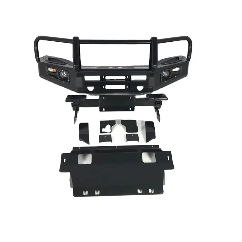 

ТОП заводская оптовая продажа, новое состояние, автоматический передний бампер, стальная планка для Hilux Revo 2015+, задняя противотуманная фара, не для Nissan