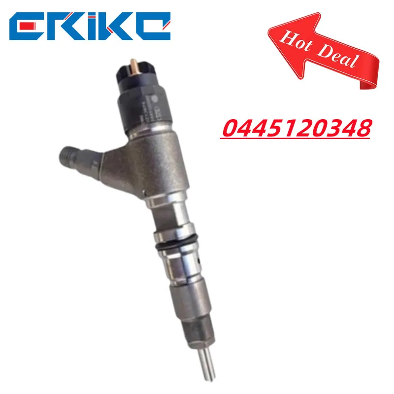 6pcs 371-3974 20R-4560 0445120348 0 445 120 348 Common Rail Fuel Injector for Caterpillar C7.1 Engine 320 323 326D2 330