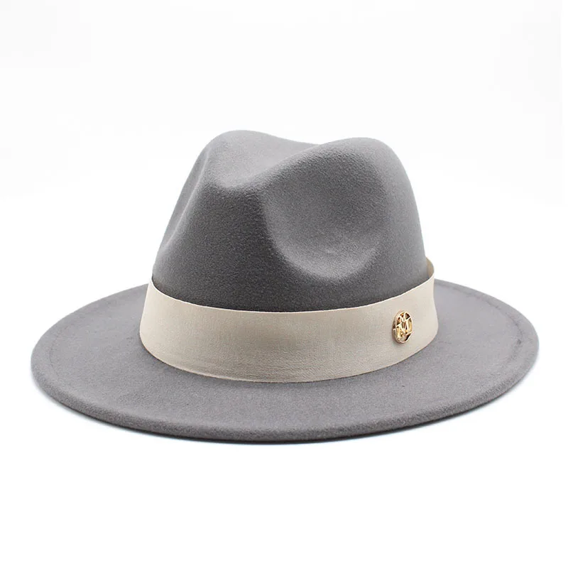 Neuer Fedora-Hut für Damen, Winter, elegant, modisch, formell, für Hochzeit, Dekoration, Kirche, Kappe, Panama, Party, Jazz-Hut, Chapeau Femme – Detail 13