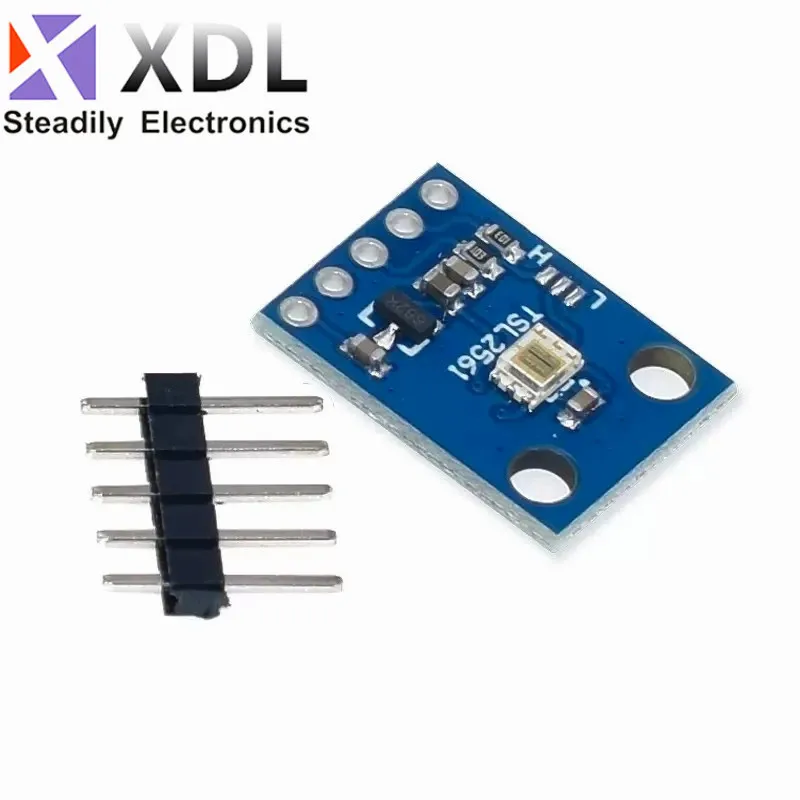 1pcs GY-2561 TSL2561 Light Sensor Breakout Infrared Light Sensor Module Integrating Sensor