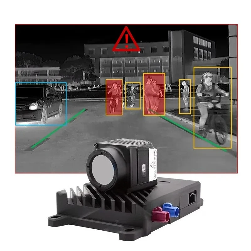 IREEDA Advanced Vehicle Thermal Camera Night Vision Car Front Camera Thermal Camera on Car