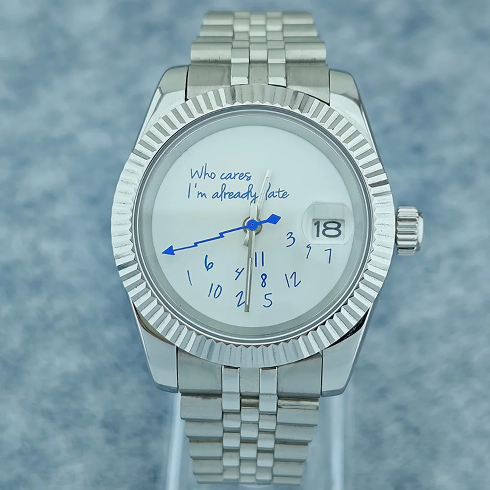 Watch 39mm 36mm Nh35/36 Watch Suitable For NH36/35 Movement 