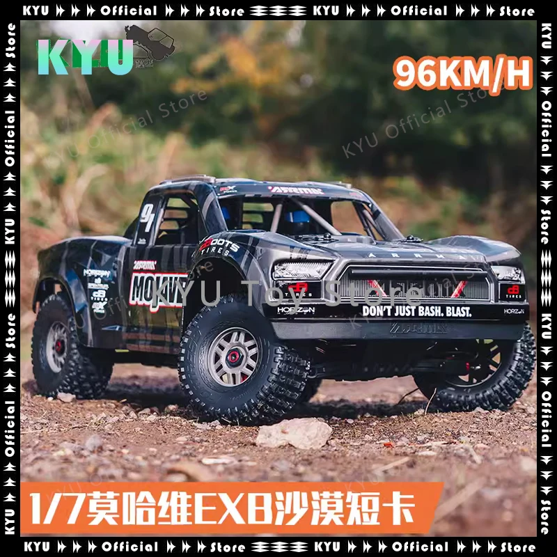 Arrma Mojave 1/7 Mojave Exb Upgrade Zdalnie sterowany model samochodu elektrycznego Rc Ara7204 Rama (bez sprzętu elektronicznego)