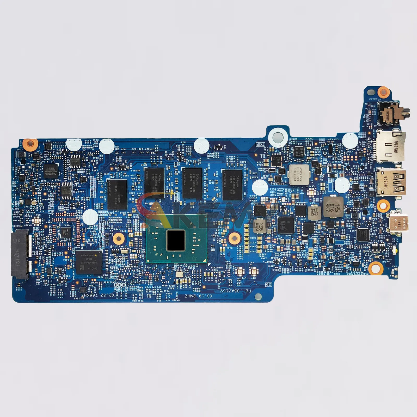 Dell Chromebook 11 5190 노트북 메인보드 17858-1 SSD 포함 CN-0PC1G3 0GYPNM PC1G3 100% 완전 테스트됨