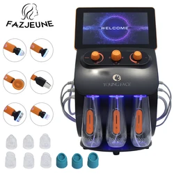 Facial Visible Small Bubble Machine Hydra Oxygen Dermabrasion Device Skin Rejuvenation Deep Cleansing Aqua Peel Beauty Salo