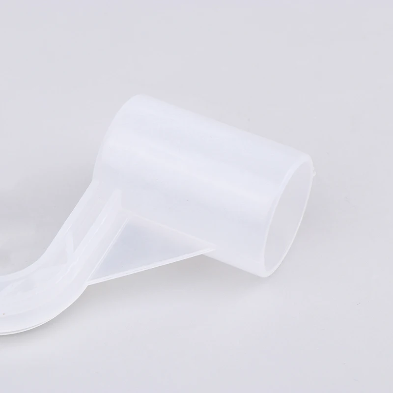 10Pcs Plastic White Thickening Hook For Suit Locker Shelf Wardrobe Hook Fittings Party Supplies Children Tent Game Room Joints