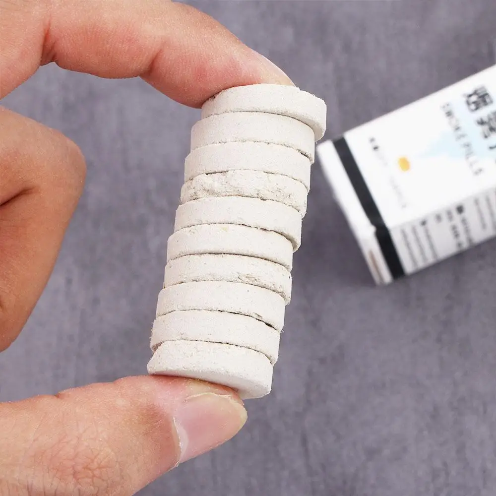 10 Stuks Verbranding Rook Cake Pillen Rekwisieten Hulp Rook Ronde Effect Show Voor Fotografie Evenement Party Halloween Decoratie Tool