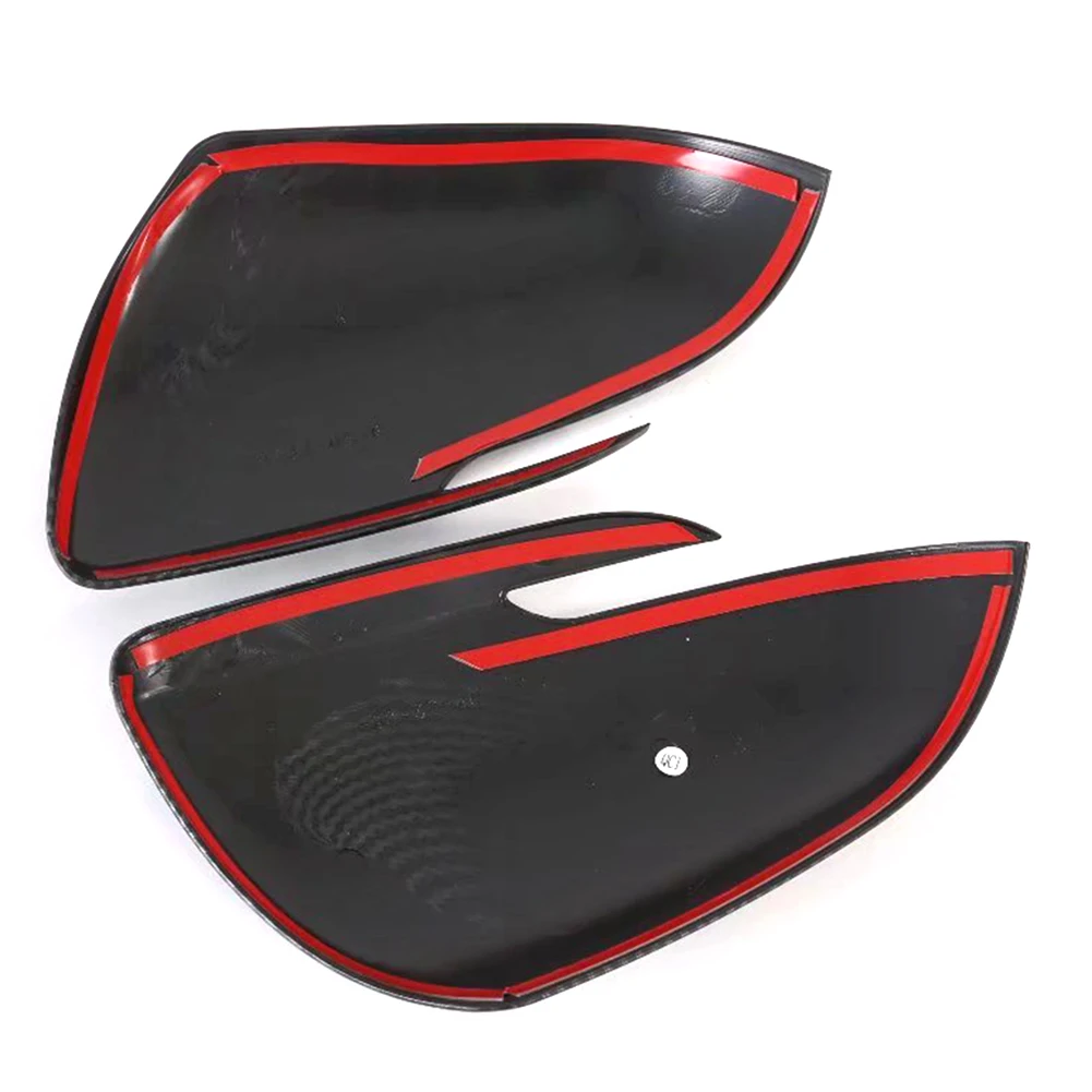 

For Hyundai Elantra 2016 2017 2018 2019 Car Side Door Rearview Turning Mirror Cover Carbon Fiber Style Accessories