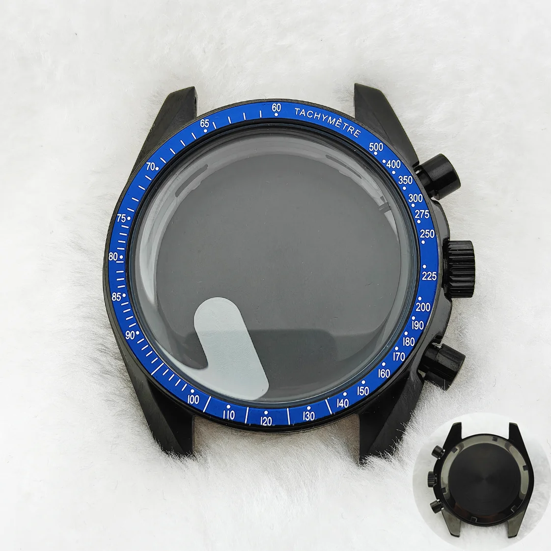 VK63 Gehäuse 39,7MM VK63 Uhrengehäuse Moon Watch Metallgehäuse VK63 Chronograph Gehäuse Passend für Speed Master VK63 Gehäuse VK64 Gehäuse Modifiziert – Detail 15