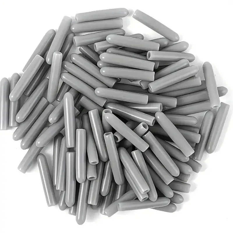 100pcs Dishwasher Rack Caps Tip Tine Cover Cap Flexible Round End Caps Protective Sleeves For Sharp Article To Prevent Collision