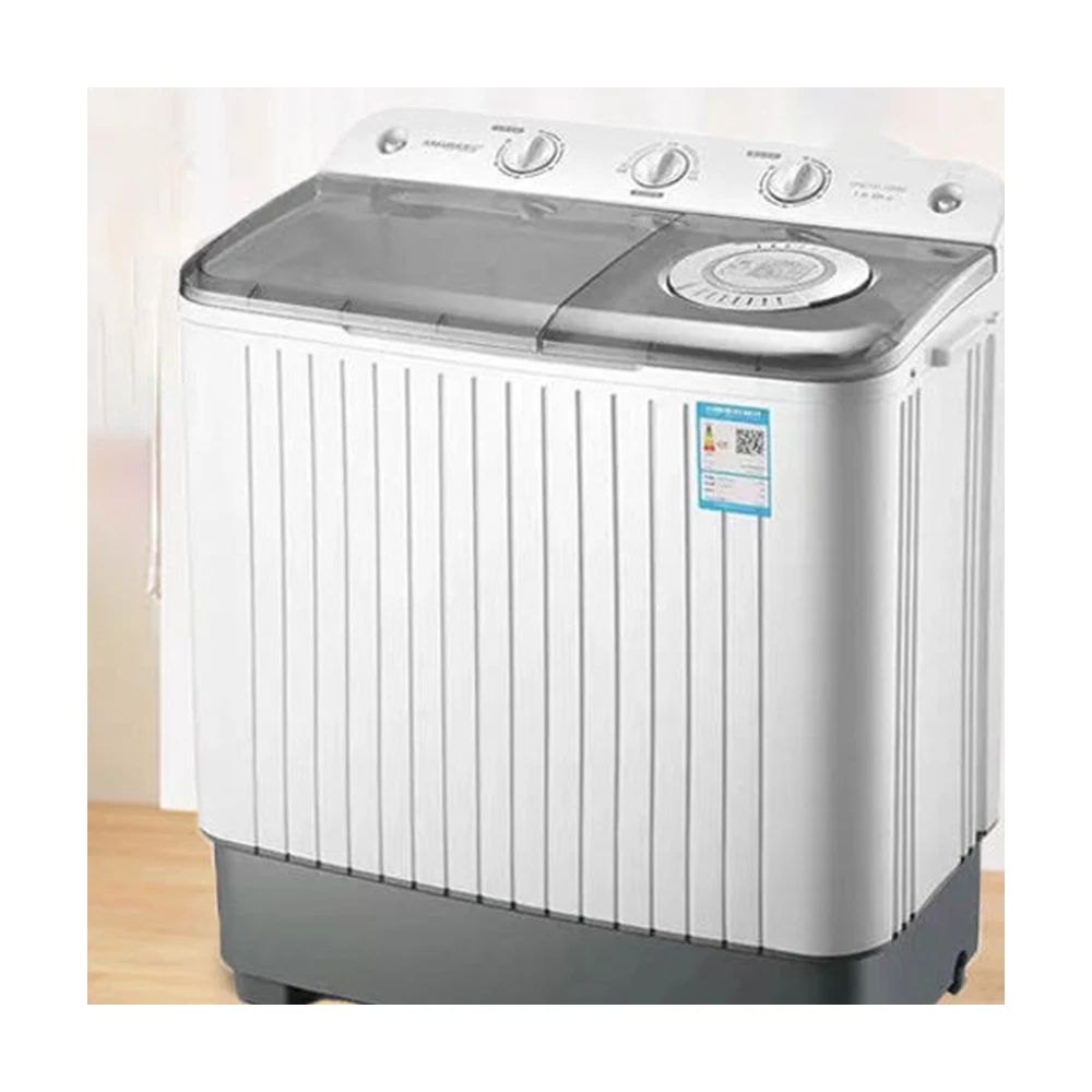 

Washing Machine Semi-automatic Household Large Capacity Double Barrel Double Cylinder Dormitory Small Mini Belt Drying Pro