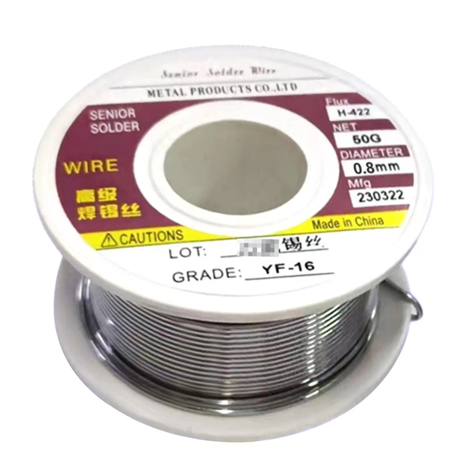 Soldering Wires Multifunctional Solder Tin Wires for Iron PVC Pipes Copper