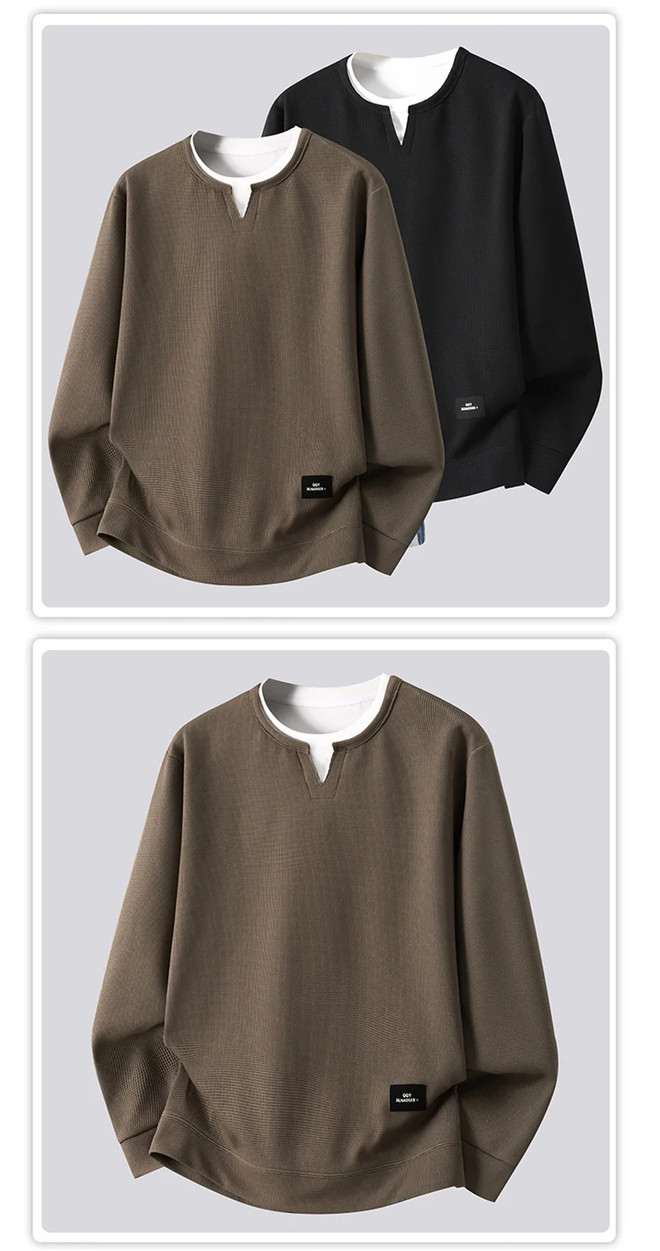 10XL 11XL Plus Size Sweatshirts Men Spring Autumn Sweatshirt Male Fashion Casual Pullover Big Size 10XL