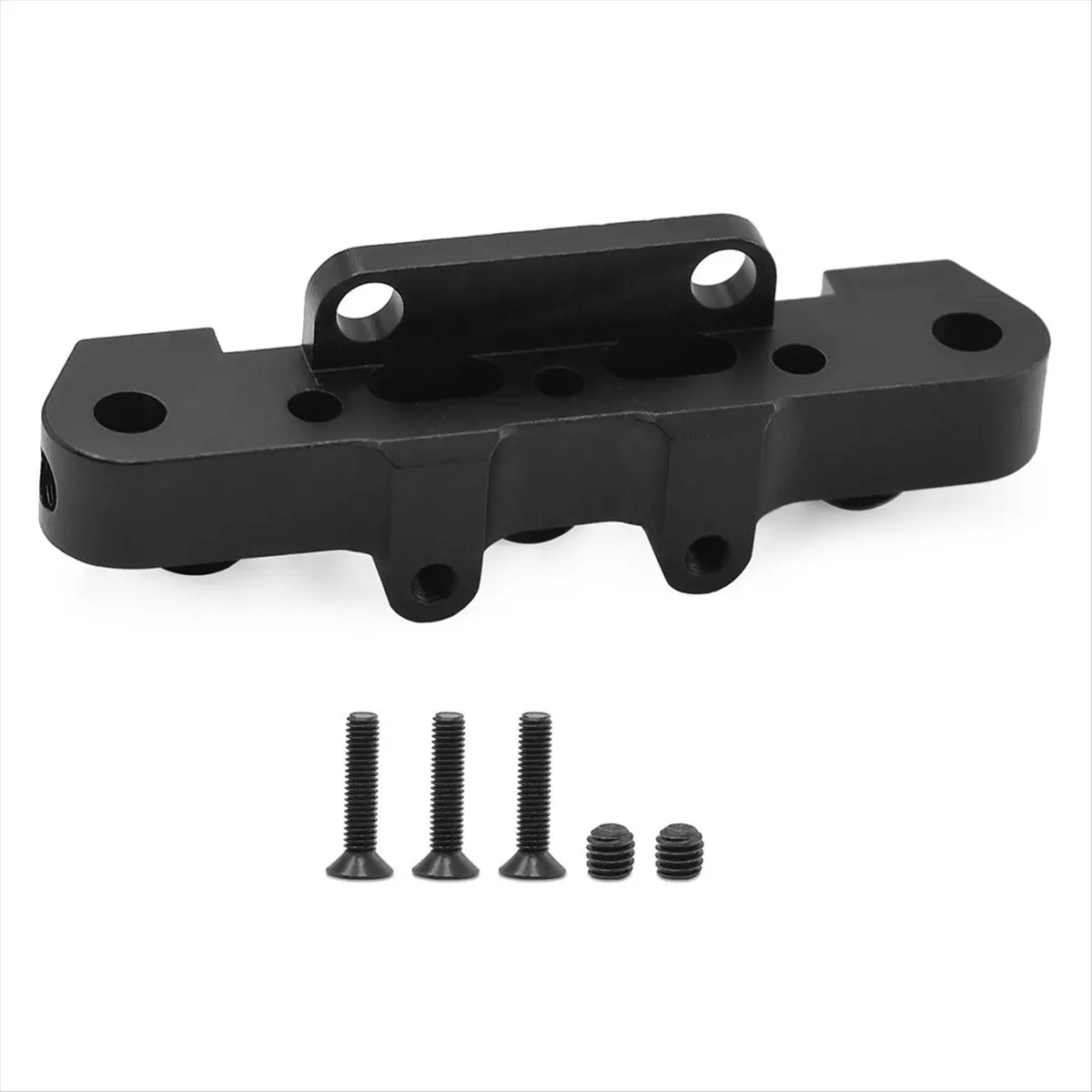 L79A RC Car Upgrade Front Bumper Arm Code Kit for 1/8 Karton Outcast Talion RC Car Accessories Black view 5