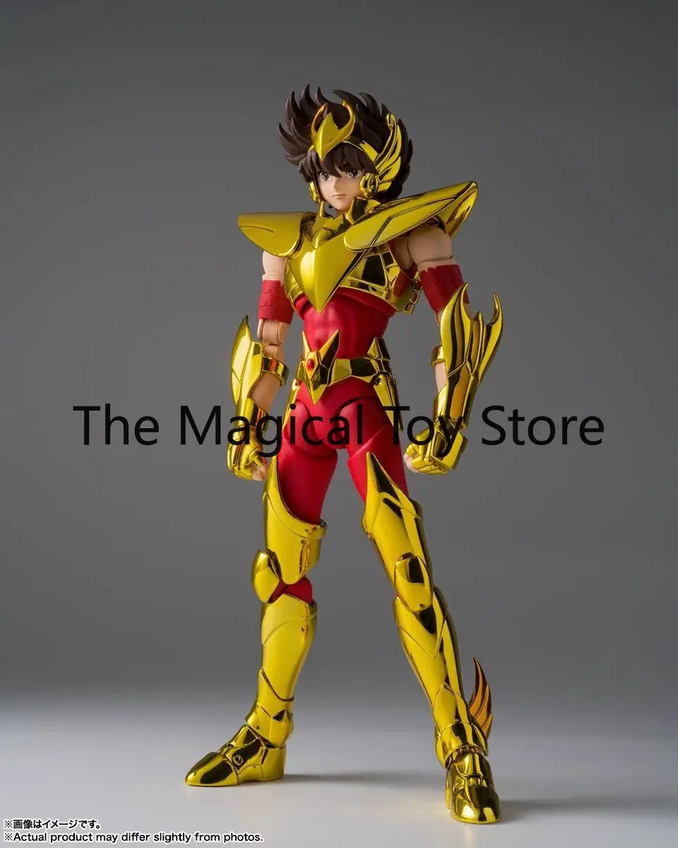 

Original Bandai Saint Cloth Myth EX Saint Seiya CJ Final Golden Pegasus TNT 15th Anniversary Collector's Birthday Gift Toy