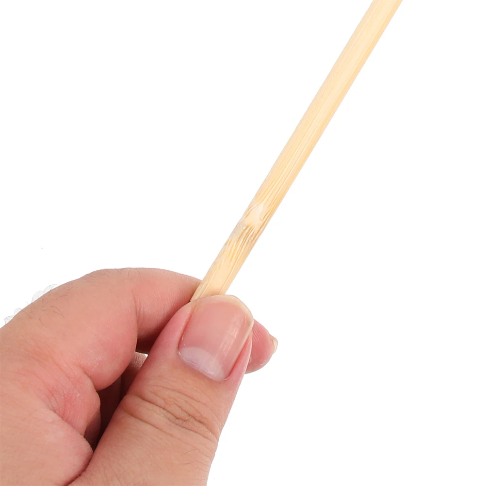 50 قطعة من مقابض الفوانيس الخشبية، أقطاب زخرفية رائعة مدمجة، ملحقات فانوس سهلة الحمل، عمود فوانيس خشبية #2