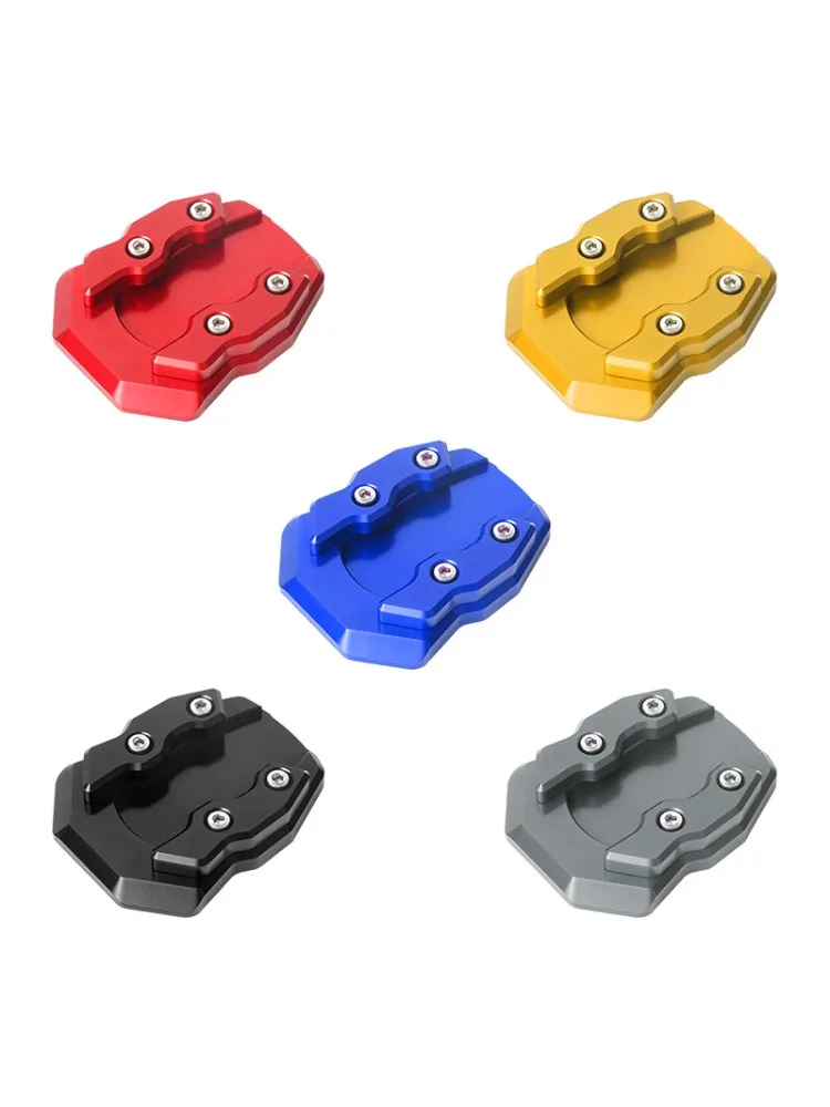 Motorcycle Kickstand Decoration For HONDA ADV150 ADV160 ADV350 Parking Rack Base Extension Pad Modified Accessories